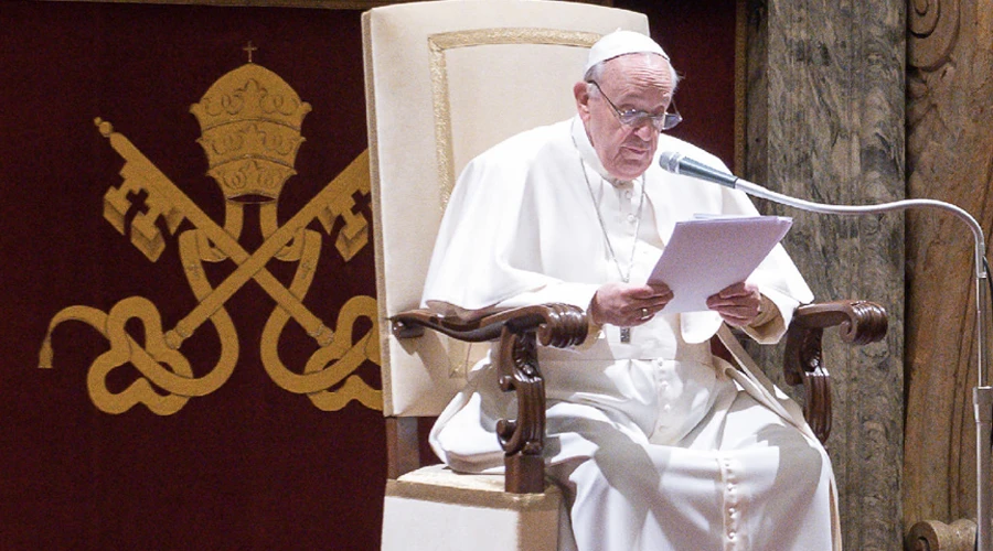 El Papa Francisco en el Vaticano. Foto: Vatican Media?w=200&h=150