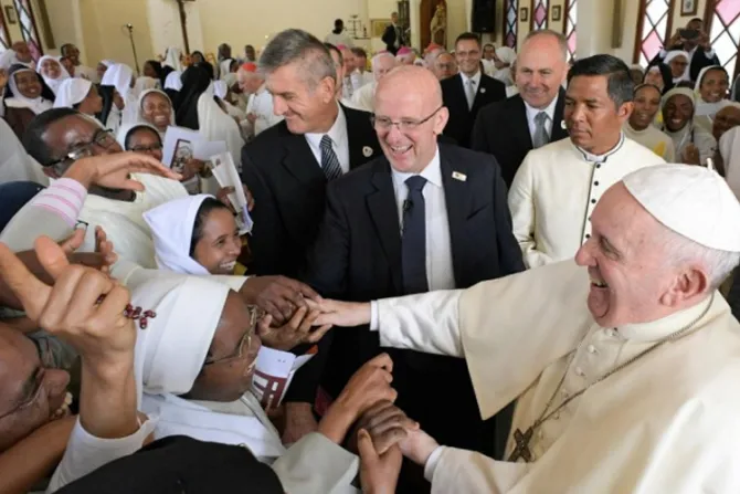 Homilía del Papa Francisco en el Monasterio Carmelita de Madagascar