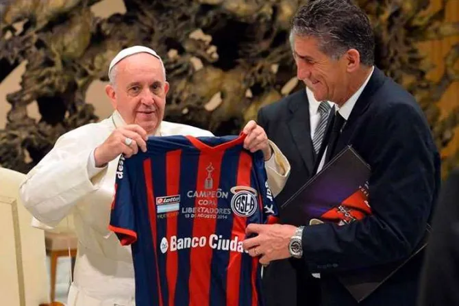 La historia del San Lorenzo de Almagro, el equipo del Papa Francisco