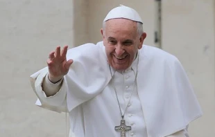 Papa Francisco. Foto: Bohumil Petrik / ACI Prensa. 
