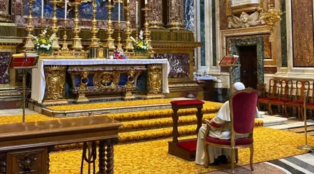 El Papa Francisco encomienda a la Virgen María su viaje apostólico a Tailandia y Japón