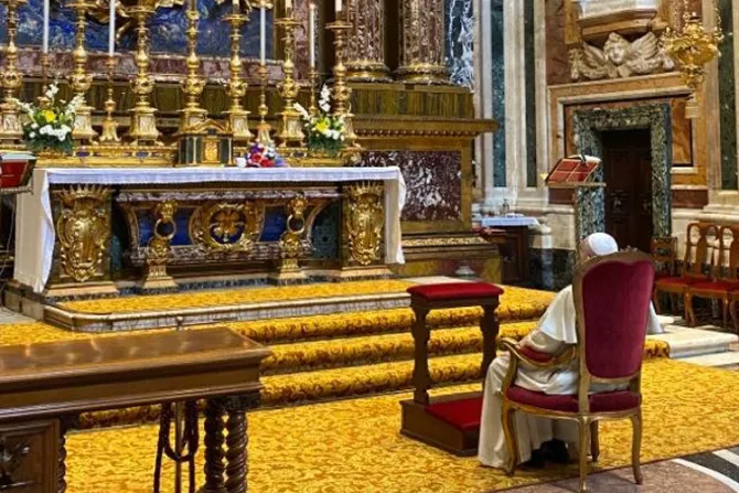 El Papa Francisco encomienda a la Virgen María su viaje apostólico a Tailandia y Japón