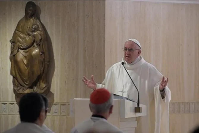 Papa Francisco: Estén atentos a su corazón para saber cuándo los visita Jesús