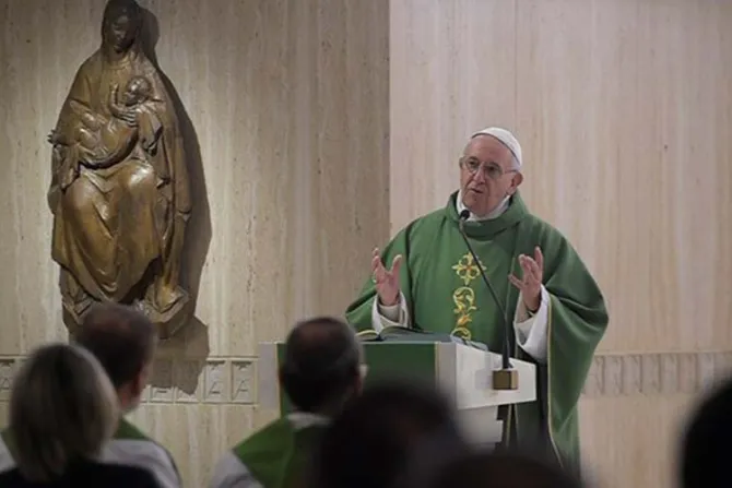 Papa Francisco: Humildad, mansedumbre y paciencia son esenciales para la unidad