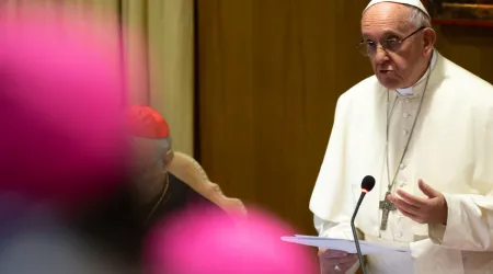 Papa Francisco condena todo tipo de esclavitud porque pisotea la dignidad humana 