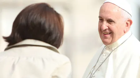 Papa Francisco: Las mujeres son protagonistas de una Iglesia en salida