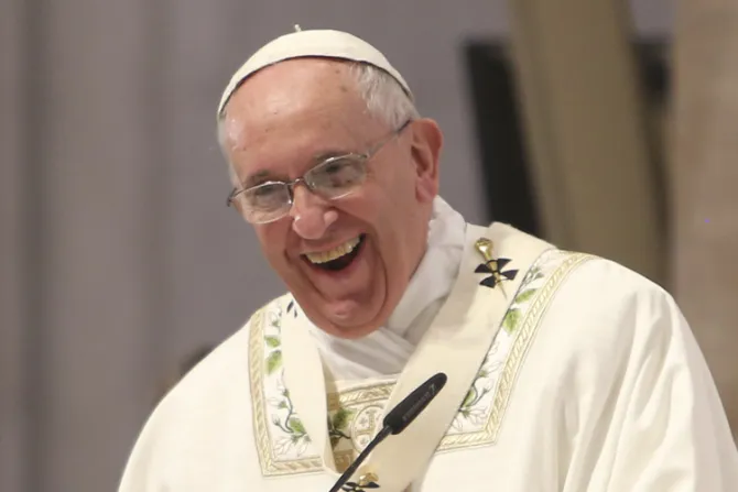 Papa Francisco explica la importancia del sentido del humor