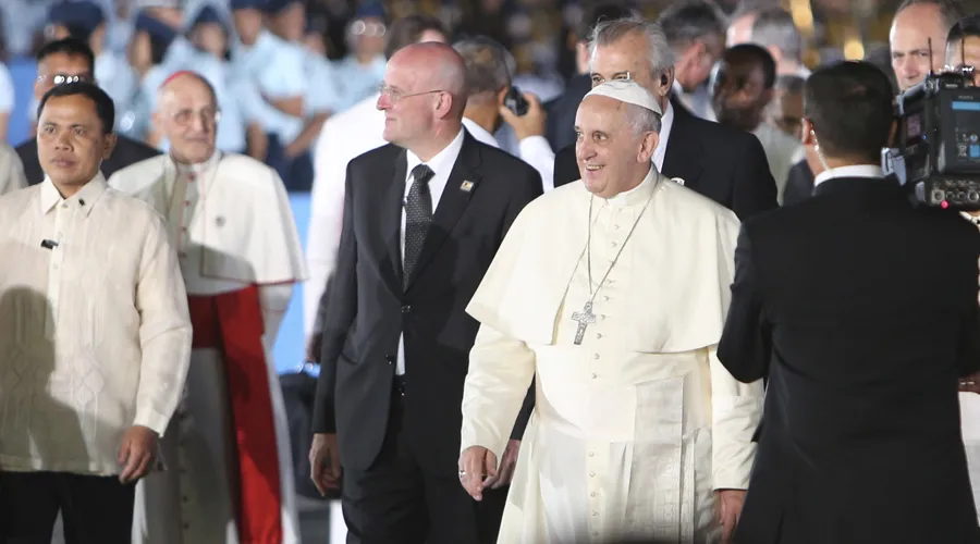 Papa Francisco visita Sri Lanka. Foto: Alan Holdren / ACI Prensa.?w=200&h=150