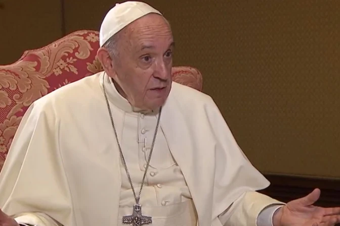 Papa Francisco: A veces me duermo cuando rezo