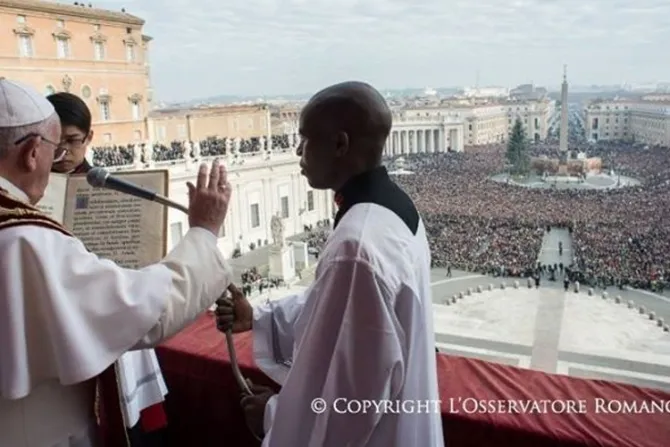 Papa Francisco pide por niños víctimas de los Herodes del aborto y las guerras