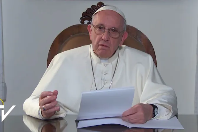 Papa Francisco señala que no es lícito negar deterioro de la Creación [VIDEO]