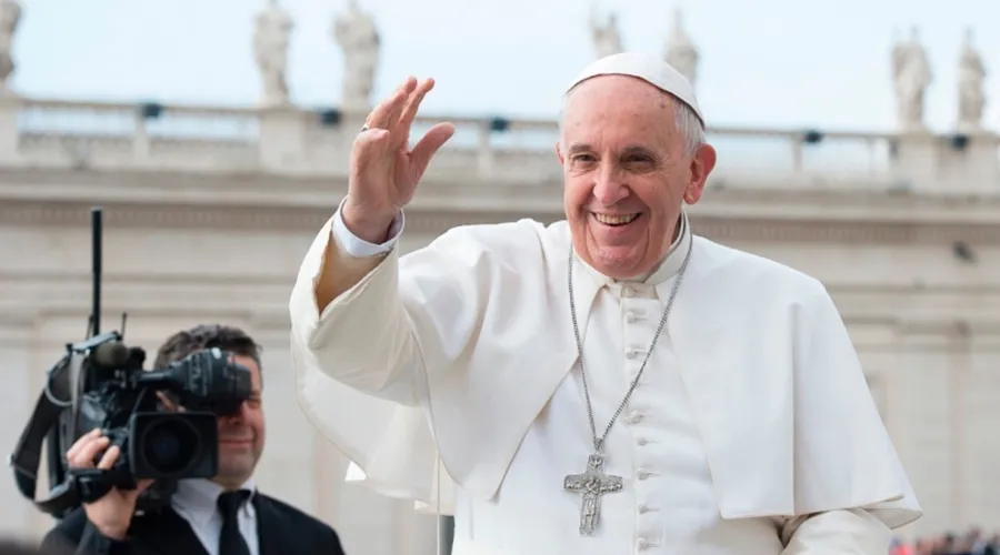 Imagen referencial. El Papa Francisco en el Vaticano. Foto: Vatican Media