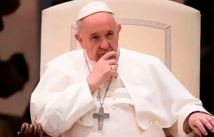 Papa Francisco. Cru00e9dito: Vatican Media 