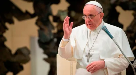Papa Francisco: La causa principal de la trata es el egoísmo sin escrúpulos