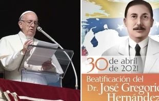 Papa Francisco. Foto: Vatican Media / Beatificaciu00f3n Josu00e9 Gregorio Hernu00e1ndez. Cru00e9dito: CEV 