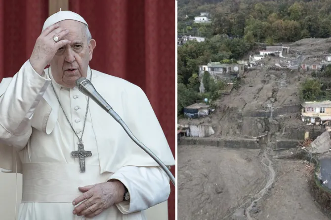 El Papa envía Cardenal a isla italiana golpeada por graves inundaciones