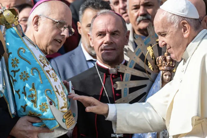 El Papa se une en oración a los argentinos por la fiesta de Nuestra Señora de Luján
