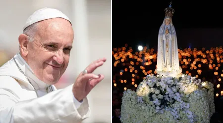 El Papa Francisco encomienda a la Virgen María a los peregrinos y jóvenes de la JMJ 2023