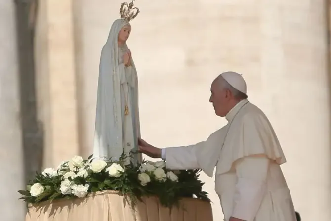 Papa Francisco consagrará Rusia y Ucrania al Inmaculado Corazón de María