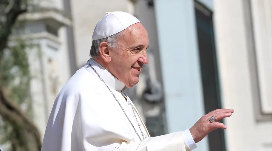 Imagen referencial. Papa Francisco. Foto: Yahaira Jacquez / ACI Prensa