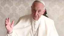 Papa Francisco. Foto: Captura de video / El Papa en Perú.