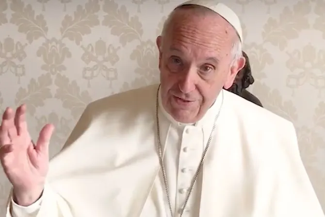 El Papa Francisco envía este mensaje a los jóvenes por Navidad [VIDEO]