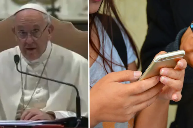 Papa Francisco: Hagamos que los jóvenes “virtualizados” aterricen en el mundo real
