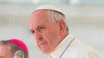 Papa Francisco / Crédito: L’Osservatore Romano 