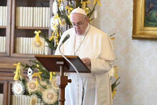 El Papa reza por las familias más afectadas por las consecuencias de la pandemia