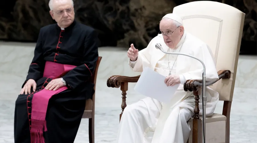 Catequesis del Papa Francisco sobre la vejez como recurso para los jóvenes despreocupados
