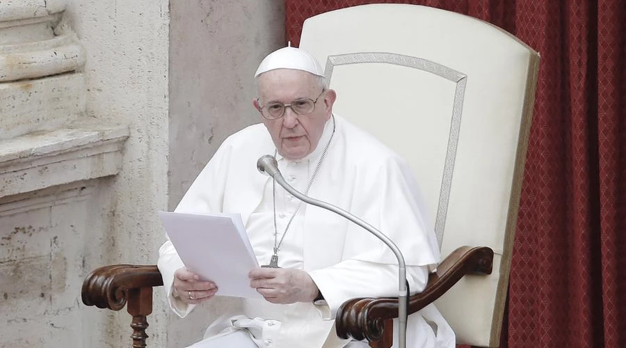 Imagen referencial. Papa Francisco en el Vaticano. Foto: Pablo Esparza / ACI Prensa?w=200&h=150