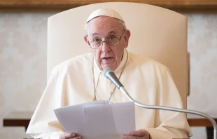 Papa Francisco en el Vaticano (imagen de archivo). Foto: Vatican Media  