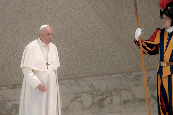 Catequesis del Papa Francisco sobre los frutos del Espíritu Santo