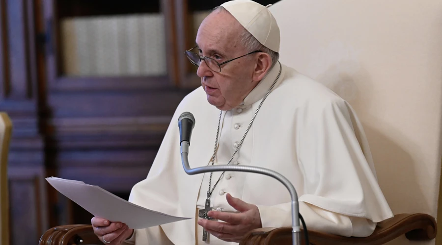 Imagen referencial. El Papa Francisco en el Vaticano. Foto: Vatican Media?w=200&h=150