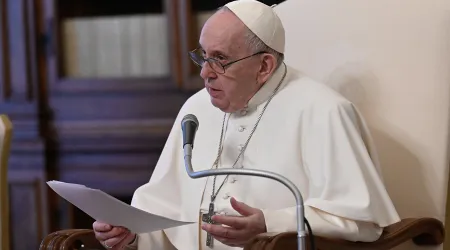 Papa Francisco: No es posible la meditación cristiana sin el Espíritu Santo 