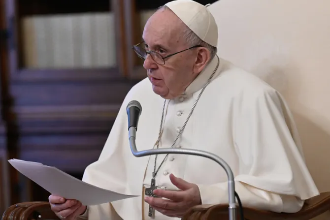 Papa Francisco: No es posible la meditación cristiana sin el Espíritu Santo 