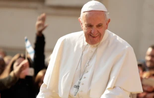 Papa Francisco. Foto: Lucu00eda Ballester (ACI Prensa) 