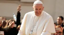 Papa Francisco. Foto: Lucía Ballester (ACI Prensa)