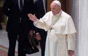 El Papa Francisco en la Audiencia General Foto: Pablo Esparza / ACI Prensa 