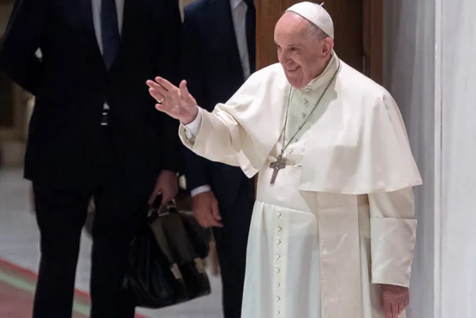 El Papa Francisco sugiere imitar a San José para realizar “revolución de la ternura”