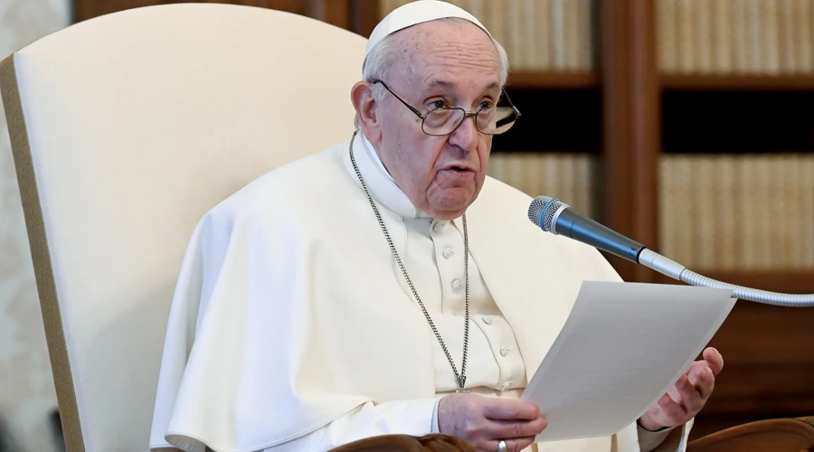 Imagen referencial. Papa Francisco en el Vaticano. Foto: Vatican Media?w=200&h=150