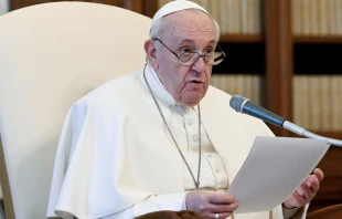 Papa Francisco en el Vaticano. (Imagen de archivo). Foto: Vatican Media  