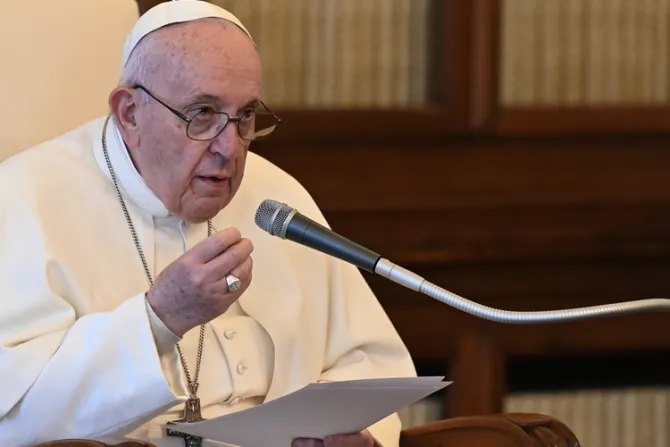 El Papa Francisco revela cuál es el secreto del servicio caritativo