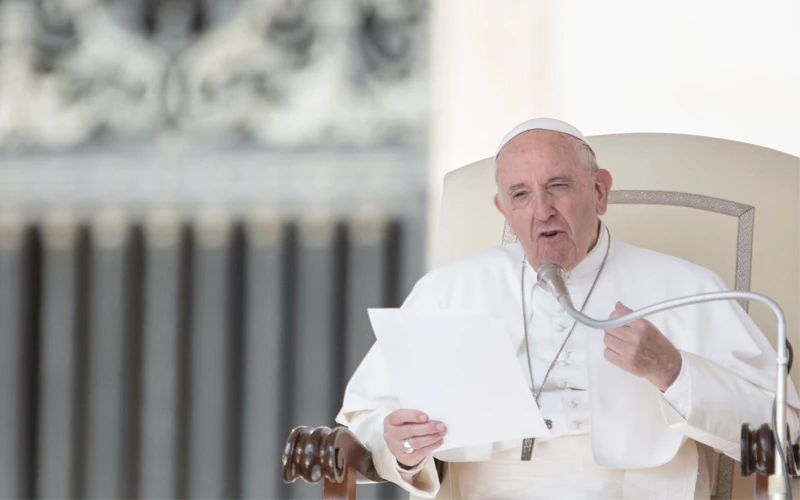 Imagen referencial. Papa Francisco en el Vaticano. Foto: Vatican Media?w=200&h=150