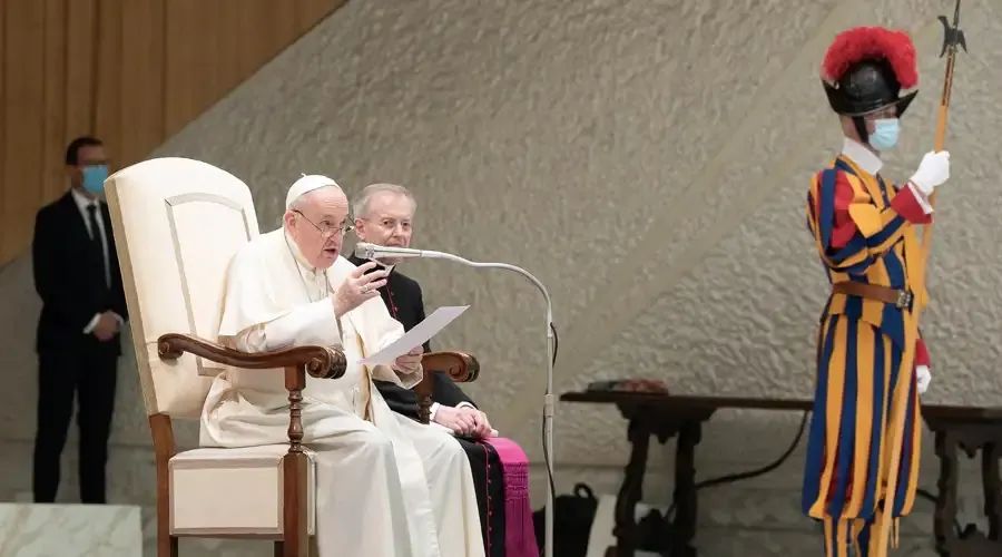 Catequesis del Papa Francisco sobre San José como patrón de la buena muerte 