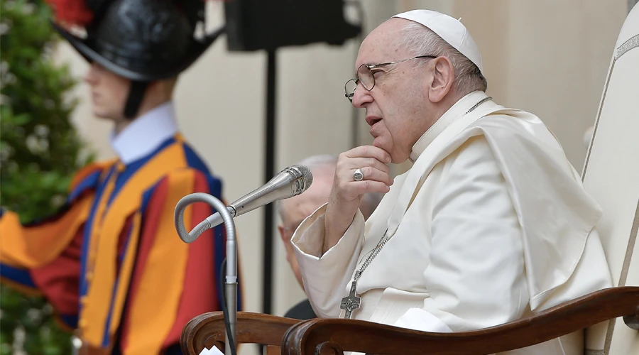 El Papa Francisco en la Audiencia General Foto: Vatican Media?w=200&h=150