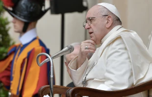 Imagen referencial. Papa Francisco en el Vaticano. Foto: Vatican Media 