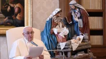Imagen referencial. Papa Francisco en el Vaticano en 2020. Foto: Vatican Media