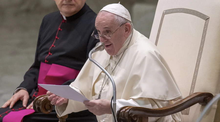 El Papa Francisco en el Vaticano. Foto: Pablo Esparza / ACI Prensa?w=200&h=150