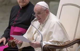 El Papa Francisco en el Vaticano. Foto: Pablo Esparza / ACI Prensa 